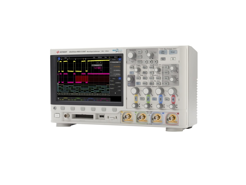 Осциллограф смешанных сигналов Keysight MSOX3104T 