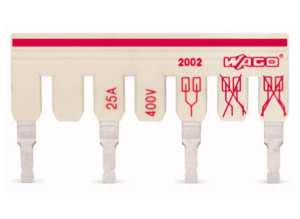 Вставная перемычка WAGO 2002-481/011-000, (1 шт)