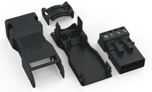 Штекер WAGO 890-114, 4 pin, 0.25мм²-1.5мм², 400В, 16А, (1 шт)