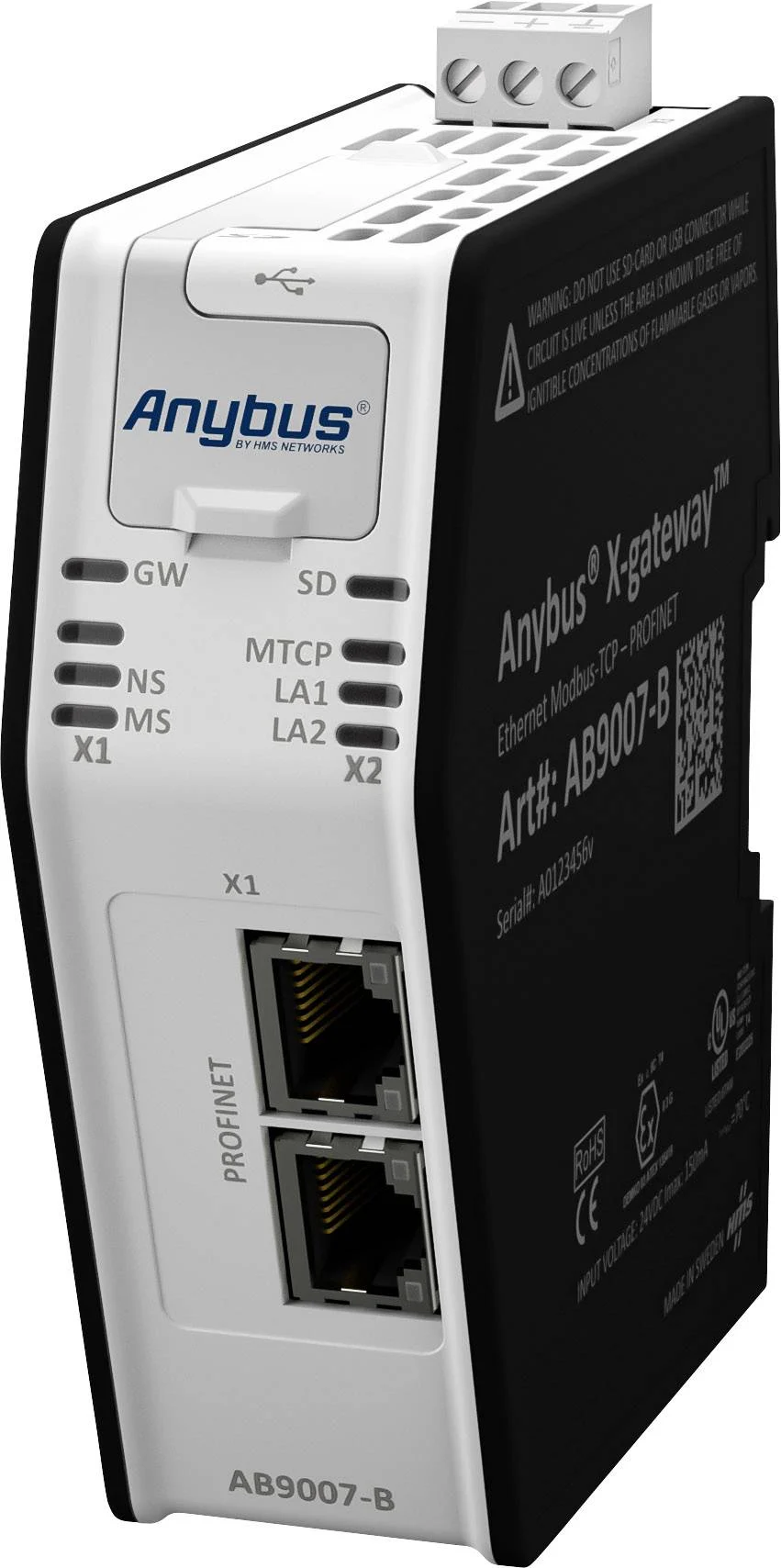 Шлюз Anybus AB9007 
