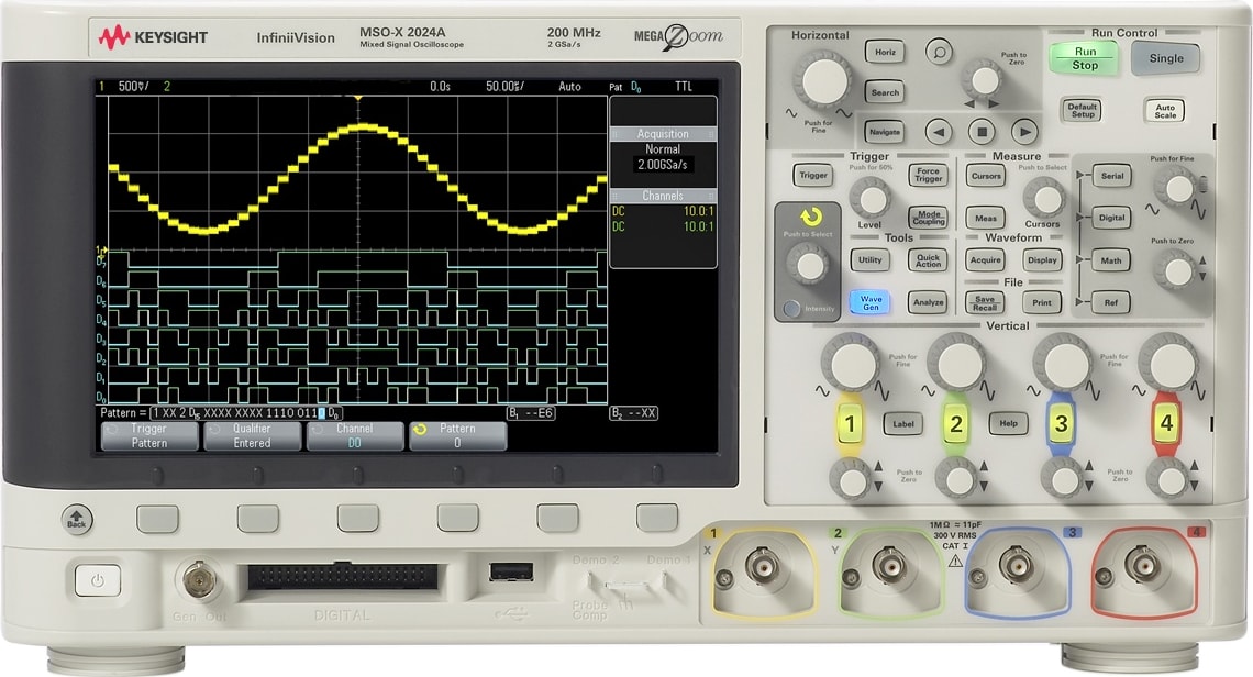 Осциллограф Keysight MSOX2014A 