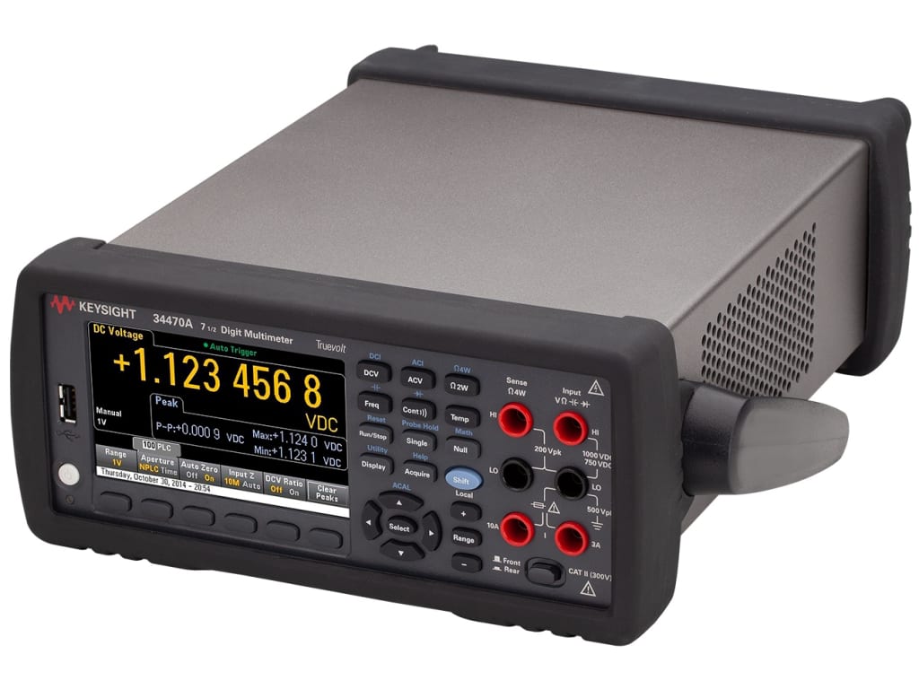 Мультиметр цифровой Keysight 34470A 