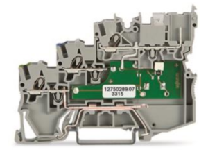 Клемма привода WAGO 2020-5317/1102-950-1.0мм², 250В, 13.5А, (1 шт)