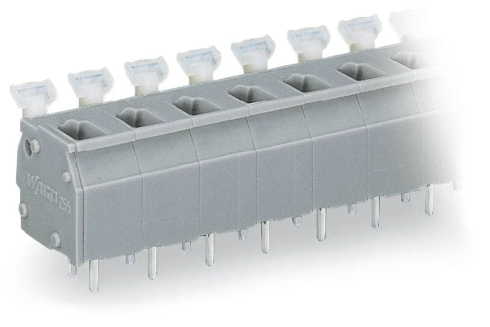 Быстроразъемная клемма WAGO 255-505/000-009/999-950, 5 pin, 0.08мм² - 2.50мм², 275В, CS: 7.50мм;7.62мм, (120 шт)