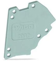 Торцевая пластина WAGO 2002-641, (1 шт)