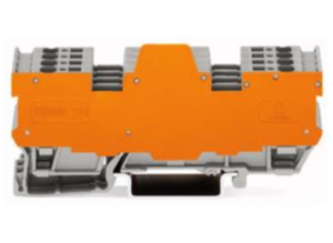 Клеммная колодка WAGO 769-192/769-319, 4 pin, 0.08мм²-4.0мм², 400В, 16А, (1 шт)