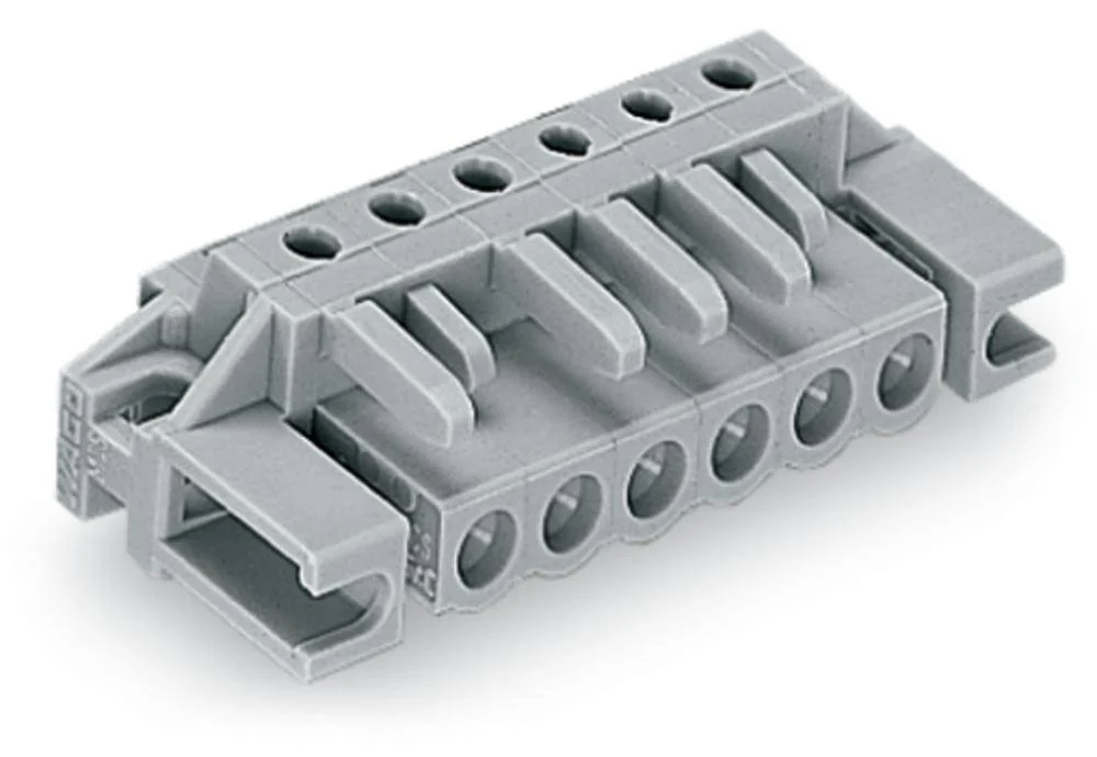 Розетка для подключения к печатной плате WAGO 232-232/047-000, 2 pin, 320В, CS: 5мм, (100 шт)