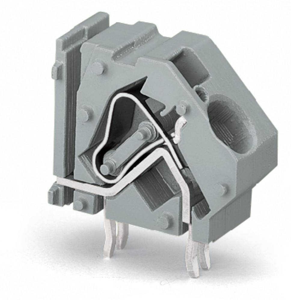 Быстроразъемная клемма WAGO 745-873/006-000, 1 pin, 0.20мм² - 16.00мм², 1000В, CS: 15мм, (100 шт)