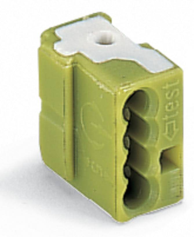 Винтовая клемма WAGO 243-723, 4 pin, 0.28мм² - 0.5мм², 150В, 6А, (400 шт)