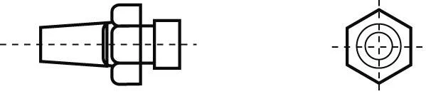 Сопло для горячего воздуха Weller T0058727822 R06