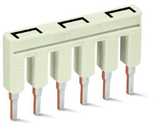 Дельта-перемычка WAGO 2004-406/020-000, (1 шт)