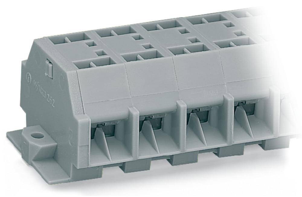 Клеммная колодка WAGO 262-258, 32 pin, 0.08мм² - 4мм², 630В, 32А, конф: L, (50 шт)