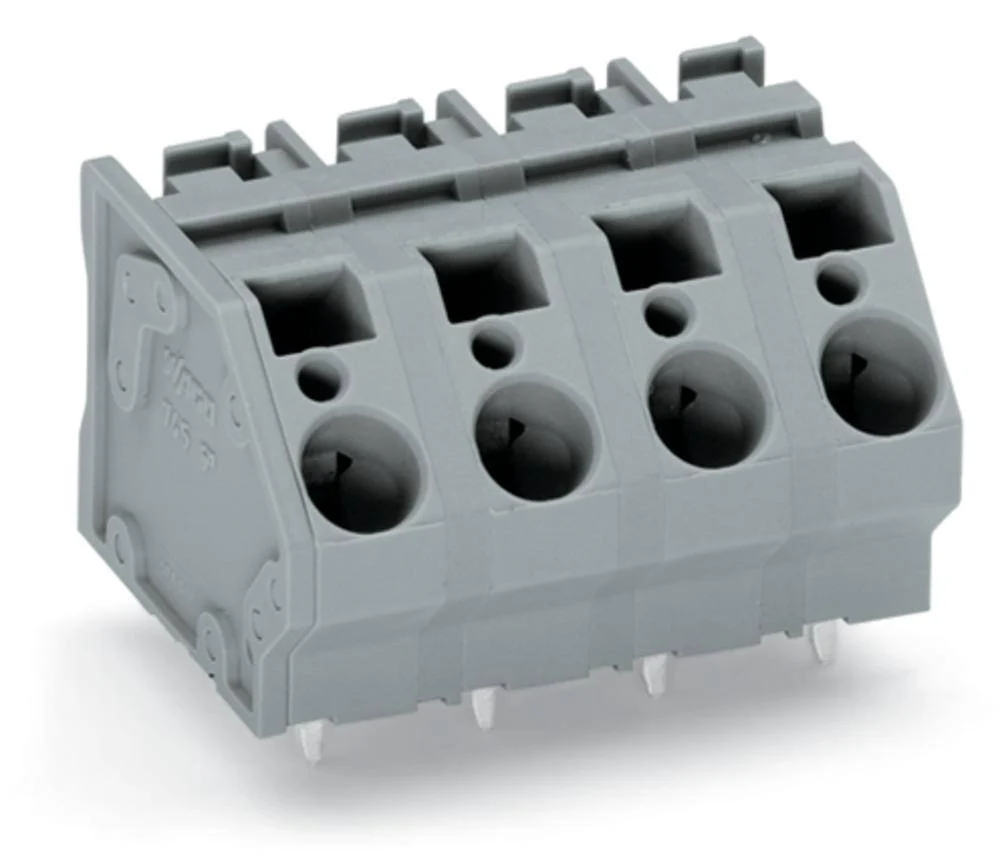 Быстроразъемная клемма WAGO 745-1362, 12 pin, 0.20мм² - 6.00мм², 1000В, CS: 10мм, (16 шт)