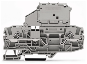 Клеммная колодка предохранителя WAGO 2006-1631/1000-859, 1 pin, 0.5мм²-10мм², 800В, 10А, (1 шт)