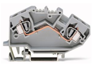 Проходная клеммная колодка WAGO 782-601, 1 pin, 0.2мм²-6.0мм², 1000В, 41А, (1 шт)