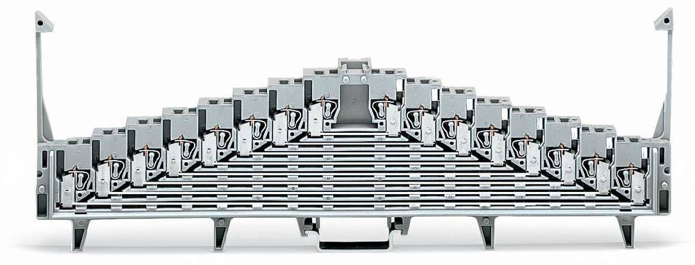 Клеммы для коммутационных полей WAGO 727-121/004-000, 32 pin, 0.08мм² - 1.50мм², 250В, 10А, (25 шт)