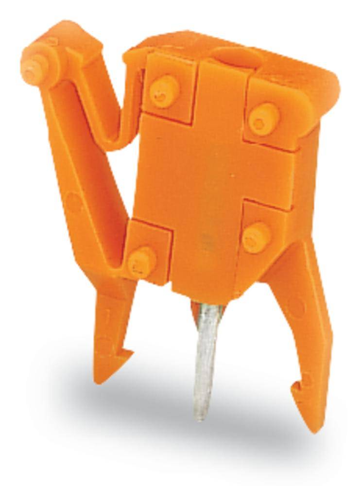 Тестовый адаптер WAGO 249-115, 250В, 6А, (100 шт)