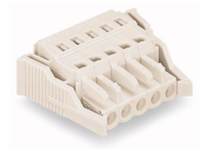 Гнездовой разъем WAGO 721-113/037-000, 13 pin, 320В, 16А, CS: 5мм, (1 шт)