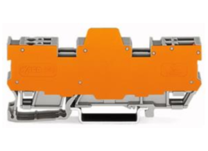 Клеммная колодка WAGO 769-182/769-314, 4 pin, 0.08мм²-4.0мм², 500В, 16А, (1 шт)