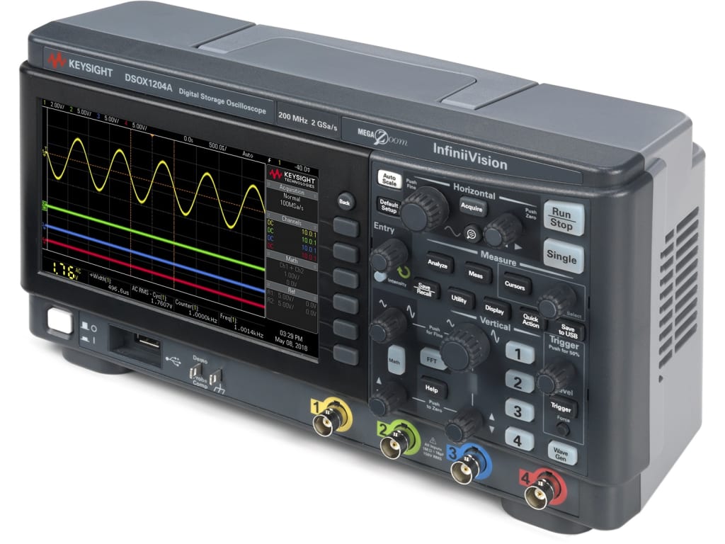Осциллограф Keysight DSOX1204A 
