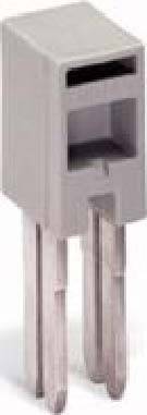 Перемычка WAGO 285-435, 85А, изолированный, (1 шт)