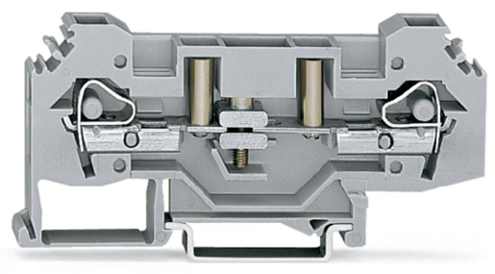 N клемма WAGO 282-131, 2 pin, 0.20мм² - 6мм², 400В, 41А, конф: L, (25 шт)