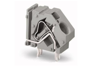 Клемма печатной платы WAGO 745-853/006-000/999-950, 1 pin, 0.2мм²-16мм², 200В, 71А, CS: 10мм, (1 шт)
