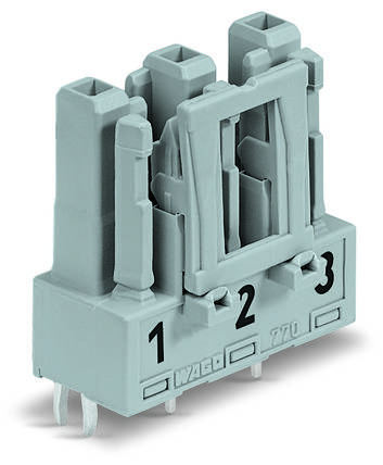 Разъем питания сети WAGO 770-883/082-000, 3 pin, 250В, 25А, (100 шт)