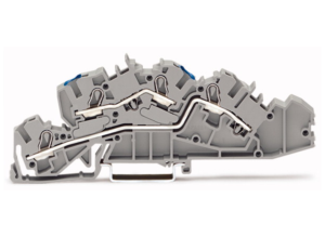 Монтажная клеммная колодка WAGO 2005-7649, 3 pin, 0.5мм²-6.0мм², 250В, 36А, (1 шт)