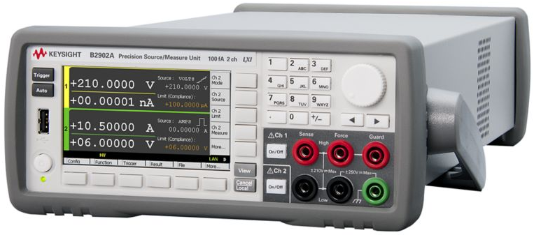 Прецизионный параметрический анализатор Keysight B2902A 