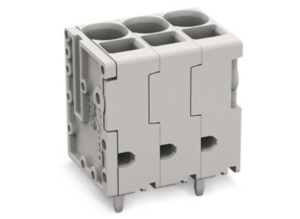 Клемма печатной платы WAGO 2626-3104/020-000, 4 pin, 0.2мм²-10мм², 1000В, 48А, CS: 7.5мм, (1 шт)