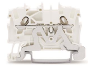 Клеммная колодка экрана WAGO 2001-1208-1.5мм², (1 шт)