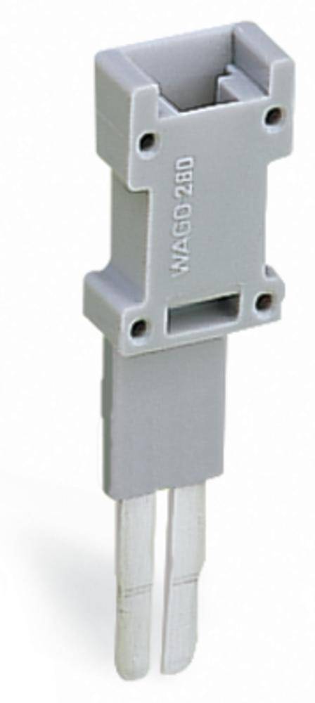 Модуль тестового разъема WAGO 280-418, 400В, 6А, (100 шт)