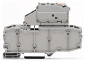 Клеммная колодка предохранителя WAGO 2006-1631/1099-859, 1 pin, 0.5мм²-10мм², 800В, 10А, (1 шт)