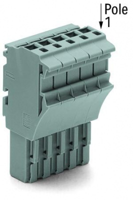 Внутренний разъём WAGO 2022-111/000-012, 11 pin, 0.75мм²-4.0мм², 690В, 24А, CS: 5.2мм, (1 шт)