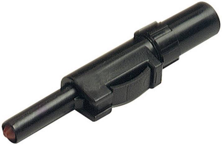 931824100, SKS-HIRSCHMANN SLS 10 B - Лабораторный штекер, Ø-контакта: 4 мм, черный : 1 шт.