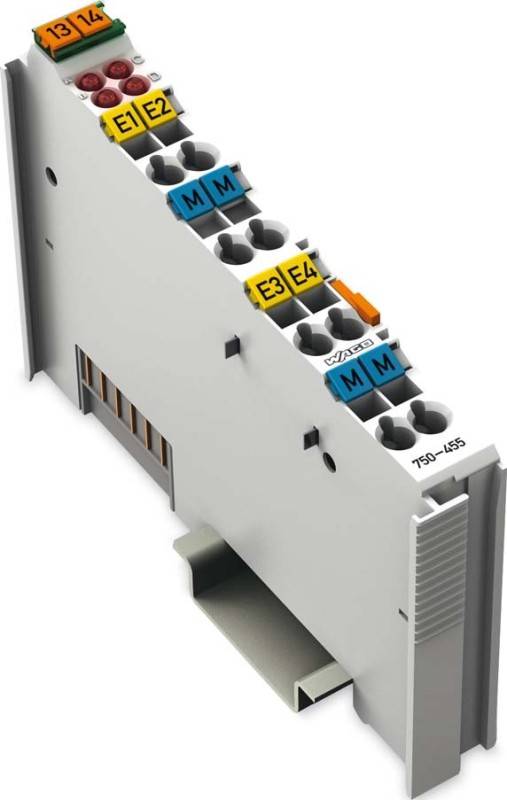 Модуль аналогового ввода ПЛК WAGO 750-455 