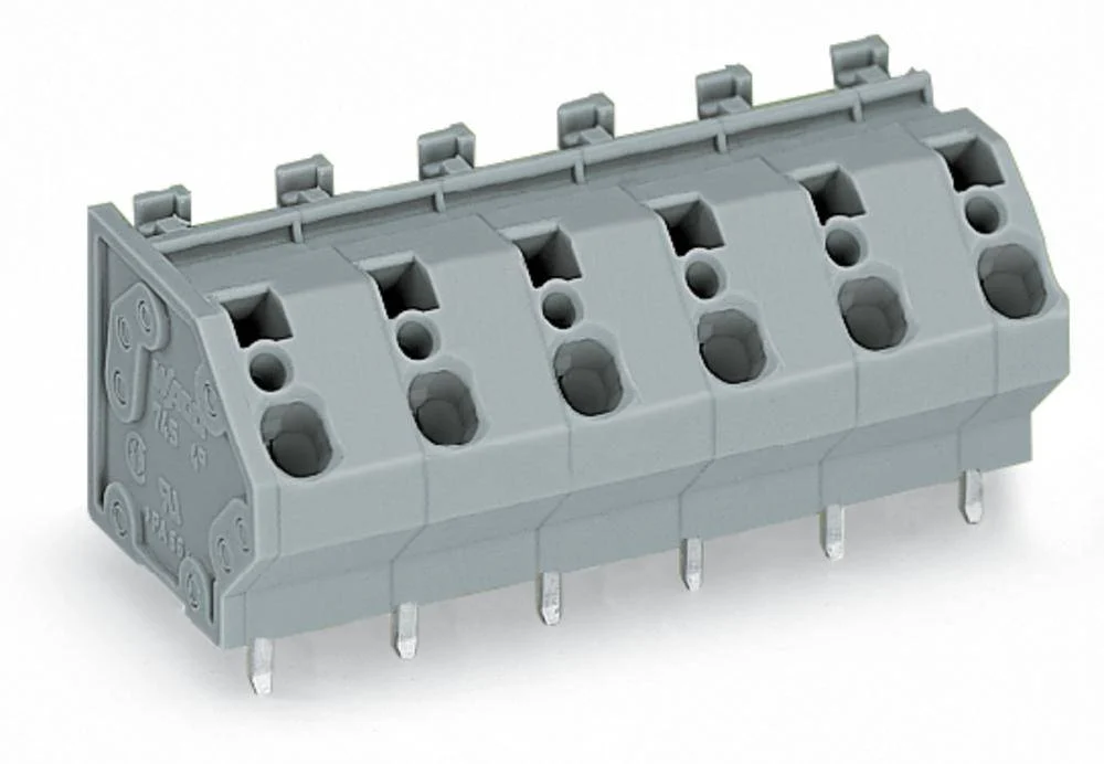 Быстроразъемная клемма WAGO 745-210, 10 pin, 0.08мм² - 4.00мм², 1000В, CS: 10мм, (20 шт)