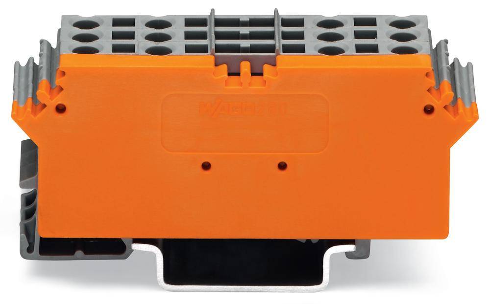 Клеммная колодка WAGO 280-763, 12 pin, 0.08мм² - 2.50мм², 400В, 10А, конф: L, (1 шт)