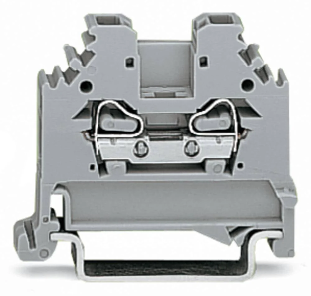 Клемма WAGO 280-104, 2 pin, 0.08мм² - 2.50мм², 800В, 24А, конф: N, (100 шт)