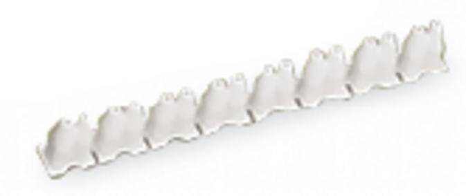 Стопор изоляции WAGO 727-197, (200 шт)