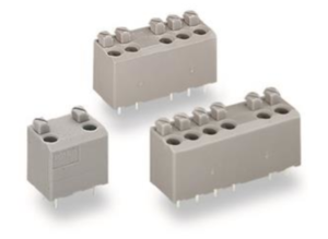 Клемма печатной платы WAGO 735-307/002-000, 7 pin, 0.5мм²-1.5мм², 320В, 10А, CS: 5мм, (1 шт)