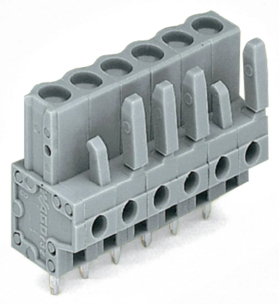 Розетка для подключения к печатной плате WAGO 232-137, 7 pin, 320В, CS: 5мм, (50 шт)