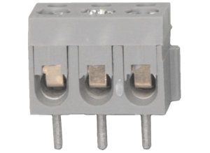 Клеммная колодка печатной платы WAGO 237-103, 3 pin, 0.5мм²-2.5мм², 250В, 16А, CS: 5мм, (1 шт)