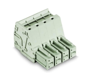 Внутренний разъём WAGO 831-3108, 8 pin, 0.5мм²-10мм², 1000В, 41А, CS: 7.62мм, (1 шт)