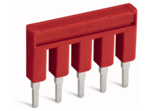 Гребенчатая перемычка WAGO 2002-410/000-005, (1 шт)