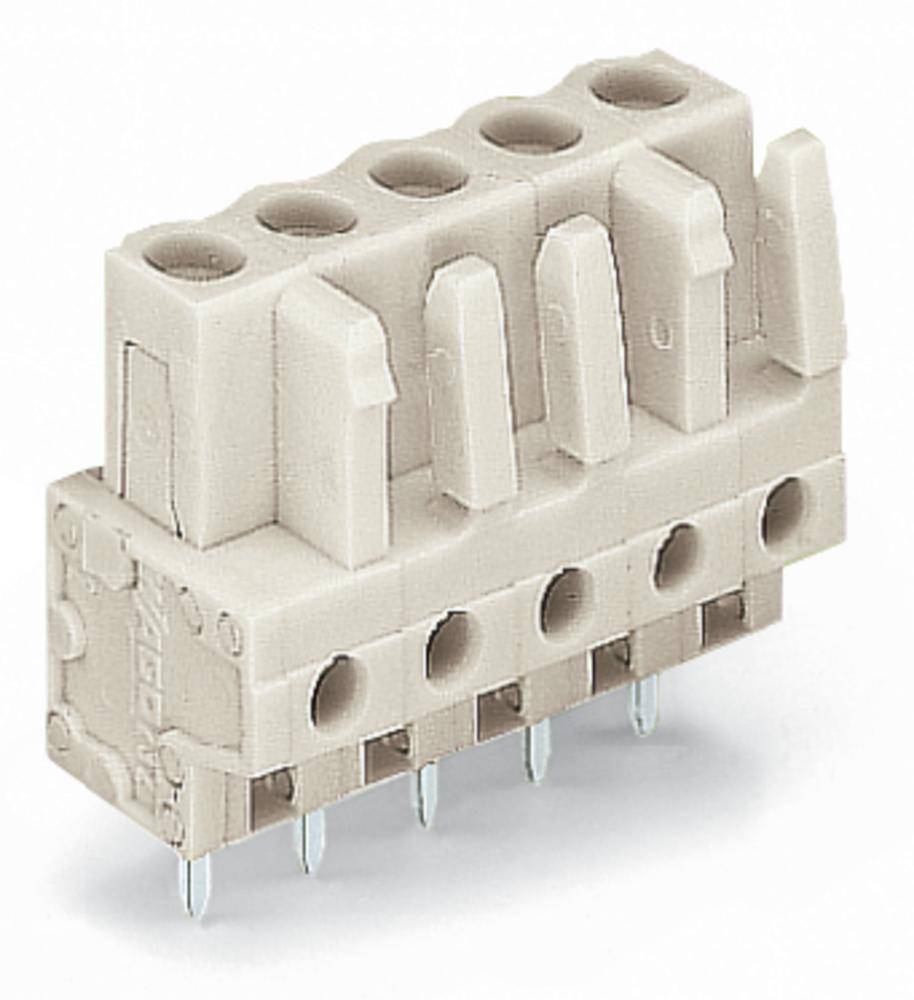 Розетка для подключения кабеля WAGO 722-132, 2 pin, 320В, 15А, CS: 5мм, (100 шт)