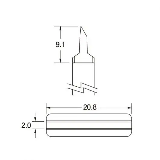Картридж-наконечник Metcal SMC-5BL0022S 