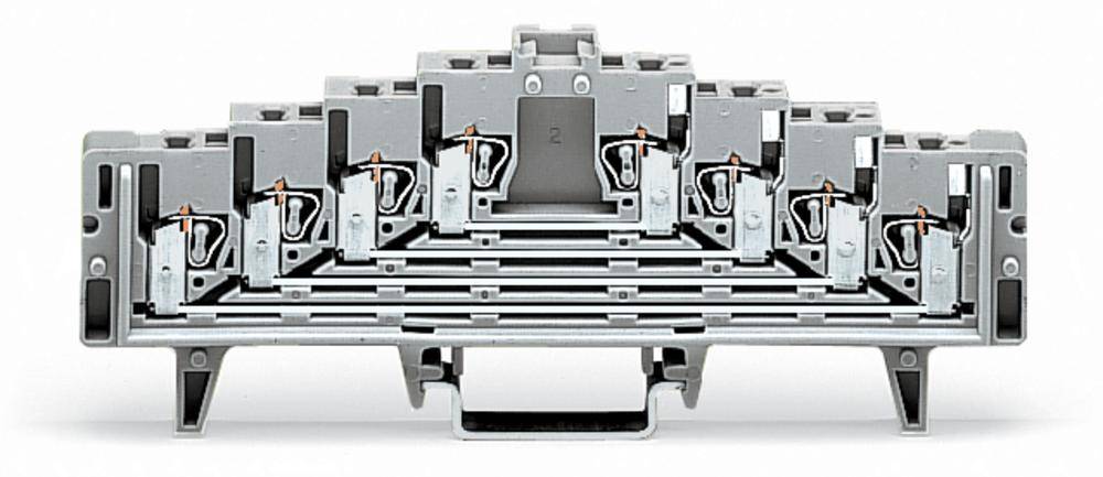 Клеммы для коммутационных полей WAGO 727-232/021-000, 16 pin, 0.08мм² - 1.50мм², 250В, 12А, (50 шт)