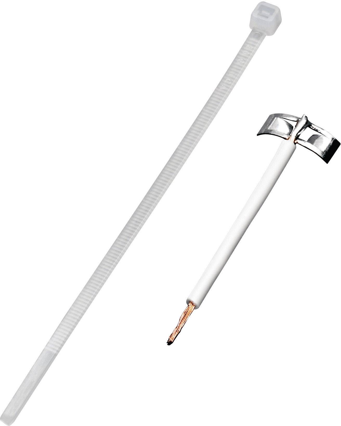 Кабельная стяжка для экранирующей оплетки WAGO 709-352, (1 шт)